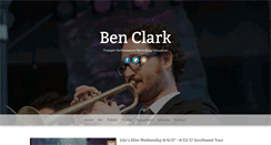 Desktop Screenshot of benclarktrumpet.com