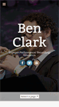 Mobile Screenshot of benclarktrumpet.com